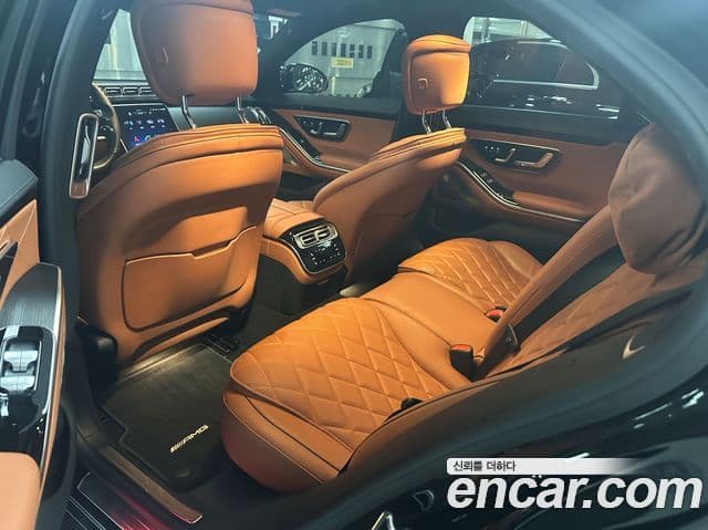 Mercedes-Benz S-Class 2021 — Şəkil 8/18