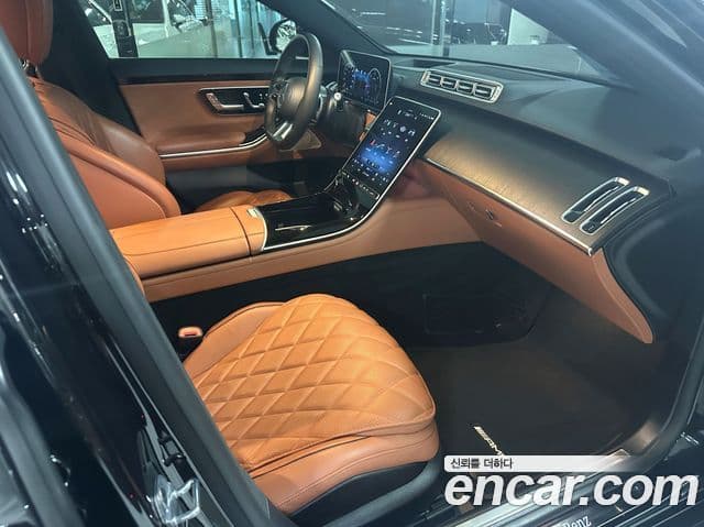 Mercedes-Benz S-Class 2021 — Şəkil 13/18