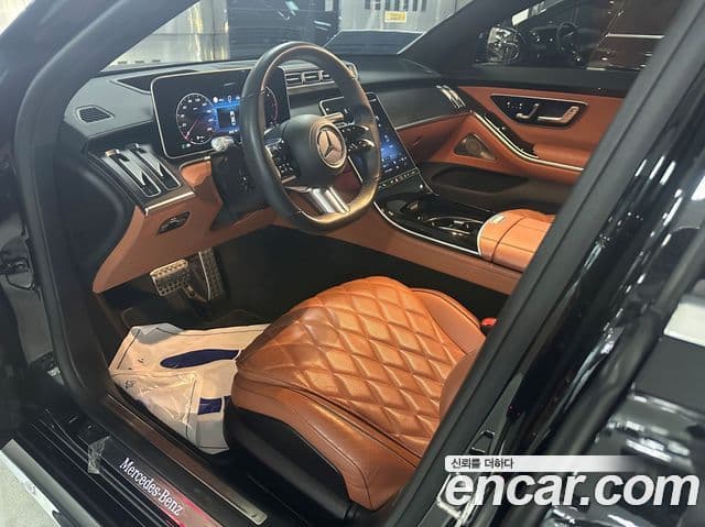 Mercedes-Benz S-Class 2021 — Şəkil 14/18