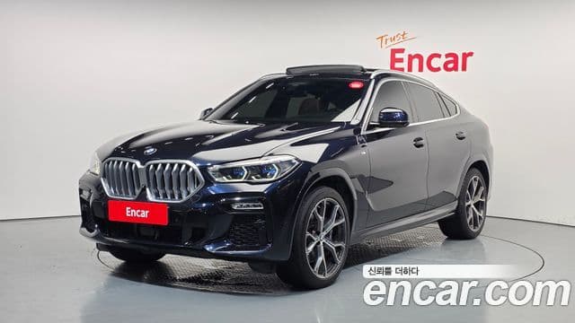 BMW X6 2021 — ფოტო 1/20