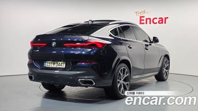 BMW X6 2021 — ფოტო 2/20