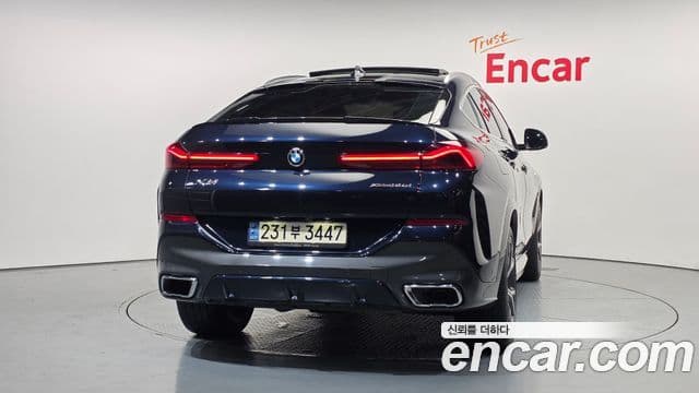 BMW X6 2021 — ფოტო 4/20