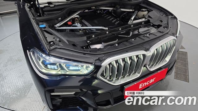 BMW X6 2021 — ფოტო 6/20
