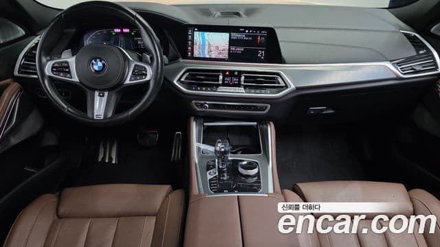 BMW X6 2021 — ფოტო 7/20