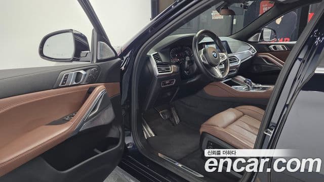 BMW X6 2021 — ფოტო 10/20
