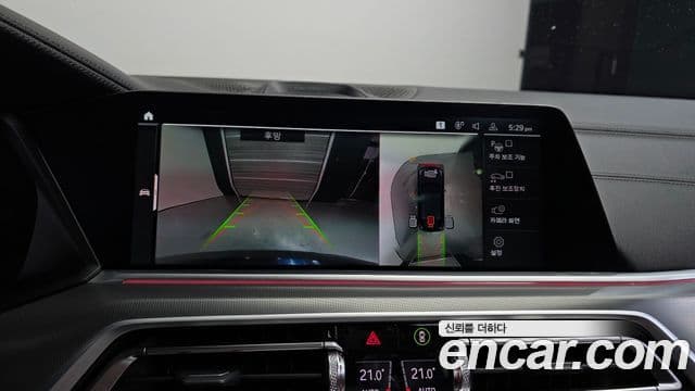 BMW X6 2021 — ფოტო 15/20