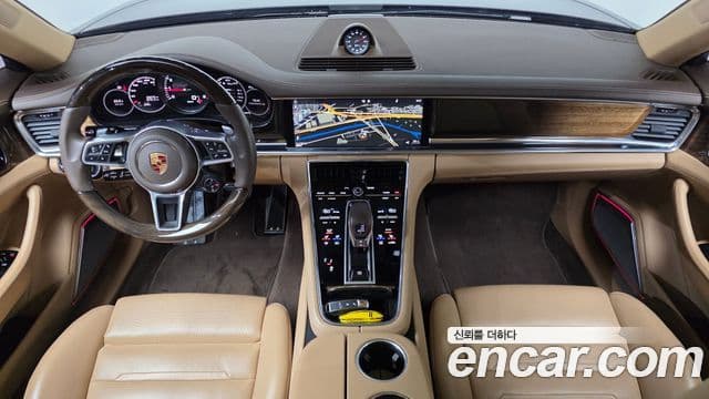 Porsche Panamera 2018 — ფოტო 6/20