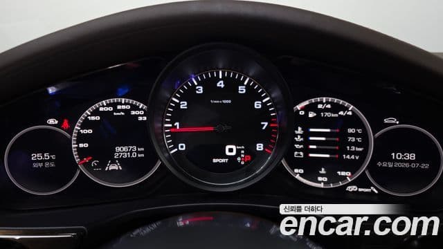 Porsche Panamera 2018 — ფოტო 7/20