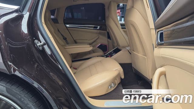 Porsche Panamera 2018 — ფოტო 11/20