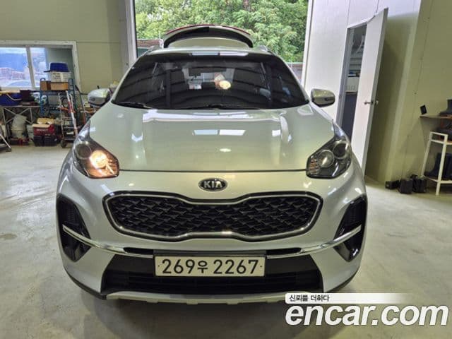 Kia Sportage The Bold 2021 — ფოტო 3/10