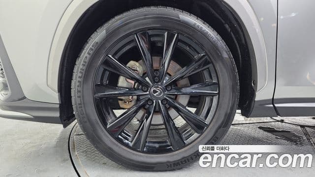 Lexus NX450h+ 2024 — ფოტო 4/20