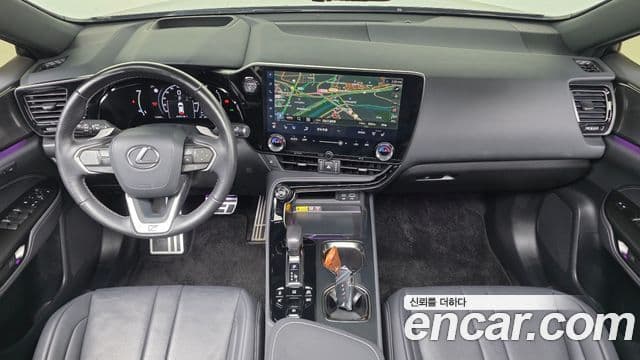 Lexus NX450h+ 2024 — ფოტო 6/20