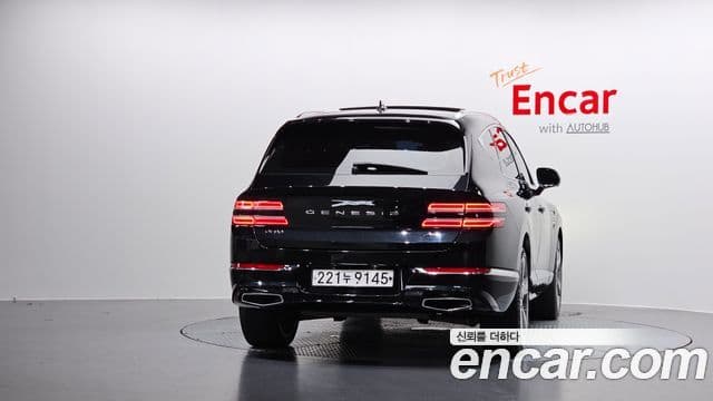 Genesis GV80 2020 — Şəkil 4/20