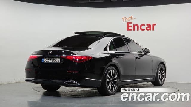 Mercedes-Benz S-Class 2021 — ფოტო 1/20