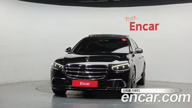 Mercedes-Benz S-Class 2021 — ფოტო 2/20