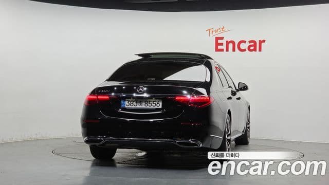 Mercedes-Benz S-Class 2021 — ფოტო 3/20