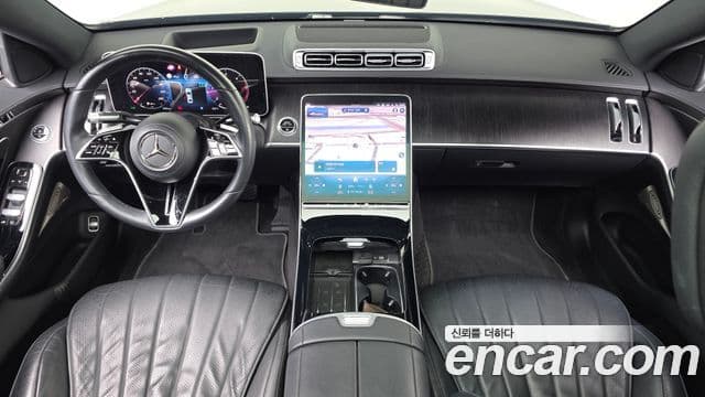 Mercedes-Benz S-Class 2021 — ფოტო 6/20