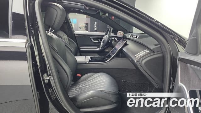 Mercedes-Benz S-Class 2021 — ფოტო 10/20
