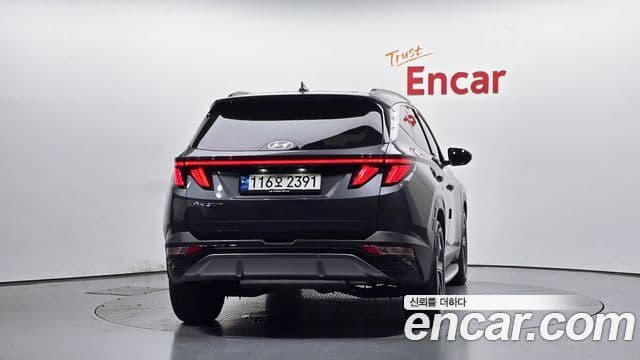 Hyundai The New Tucson 2022 — ფოტო 4/20