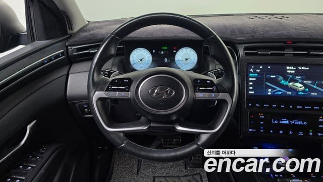 Hyundai The New Tucson 2022 — ფოტო 13/20