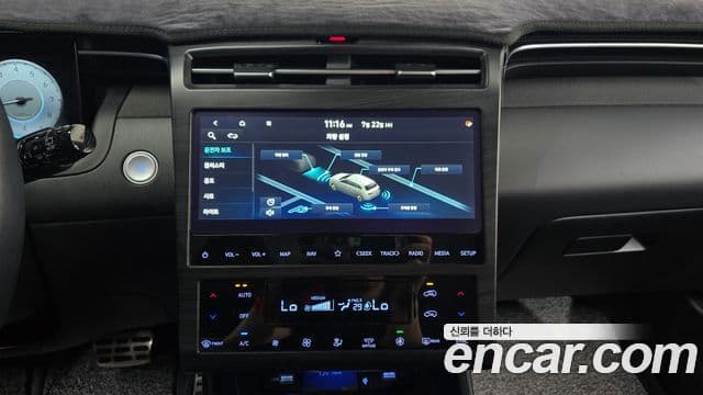 Hyundai The New Tucson 2022 — ფოტო 15/20