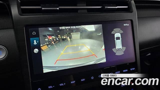 Hyundai The New Tucson 2022 — ფოტო 16/20