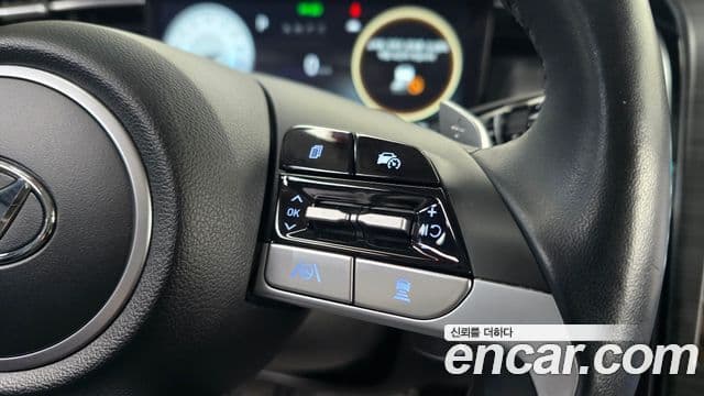 Hyundai The New Tucson 2022 — ფოტო 17/20