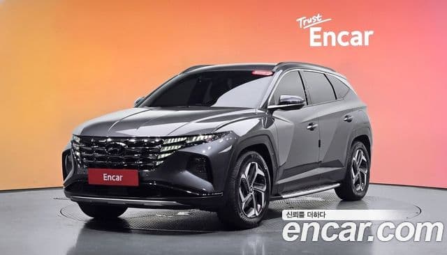 Hyundai The New Tucson 2022 — ფოტო 1/20