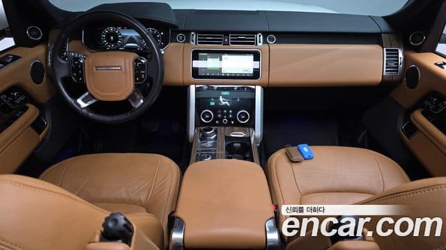 Land Rover Range Rover 2019 — ფოტო 7/20