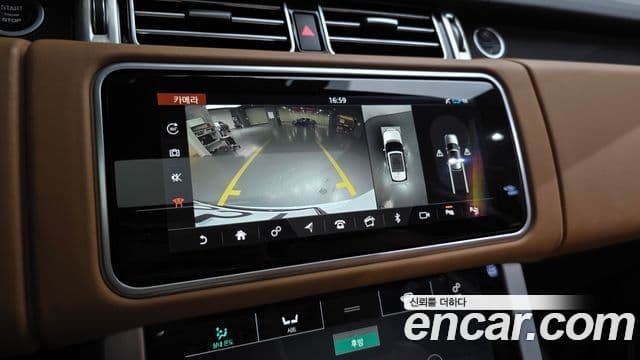 Land Rover Range Rover 2019 — ფოტო 14/20