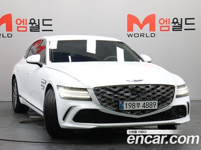 Genesis Electrified G80 2024 — Şəkil 2/20