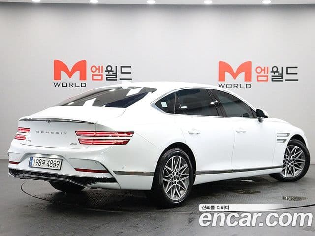 Genesis Electrified G80 2024 — Şəkil 3/20