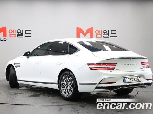 Genesis Electrified G80 2024 — Şəkil 4/20
