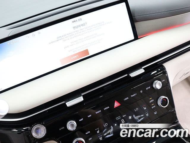 Genesis Electrified G80 2024 — Şəkil 7/20