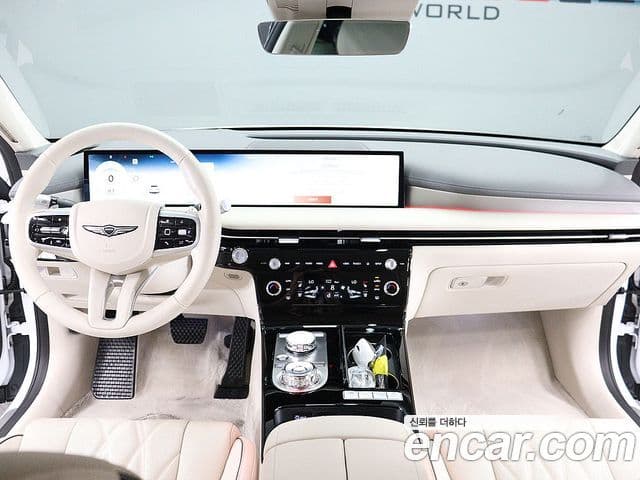 Genesis Electrified G80 2024 — Şəkil 14/20