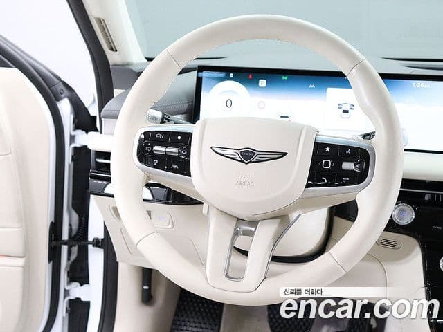 Genesis Electrified G80 2024 — Şəkil 15/20