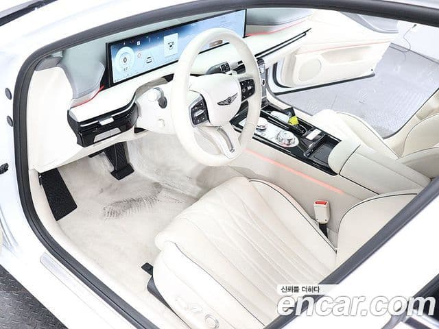 Genesis Electrified G80 2024 — Şəkil 17/20