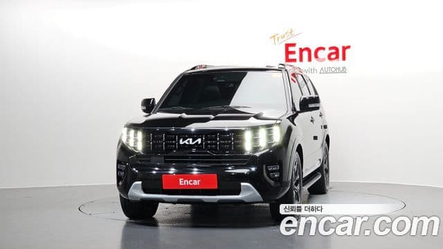 Kia Mohave The Master 2022 — Şəkil 3/20