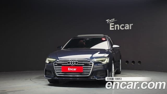 Audi A6 2020 — ფოტო 3/20