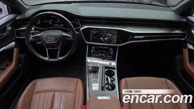 Audi A6 2020 — ფოტო 7/20
