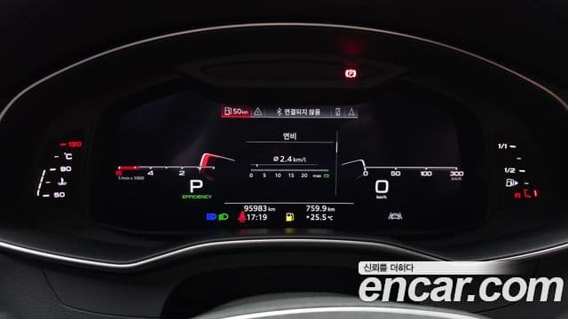 Audi A6 2020 — ფოტო 8/20