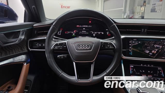 Audi A6 2020 — ფოტო 13/20