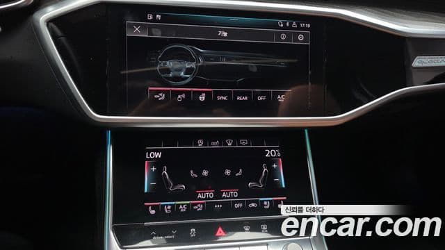 Audi A6 2020 — ფოტო 18/20