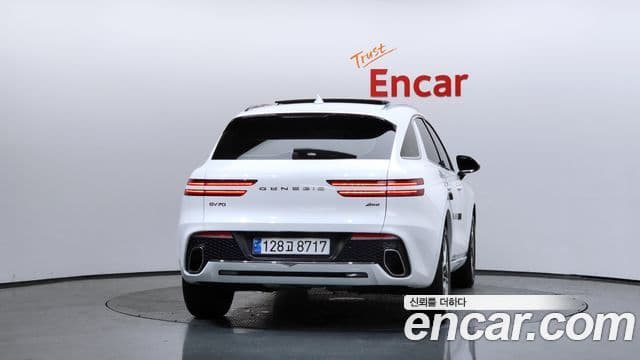Genesis GV70 2024 — ფოტო 4/20