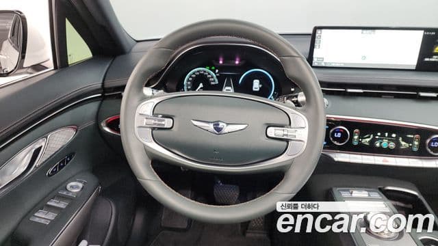 Genesis GV70 2024 — ფოტო 13/20