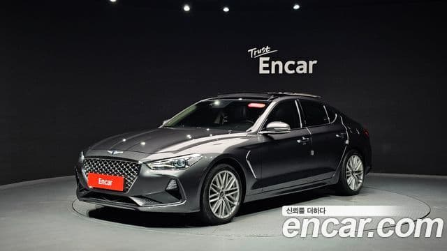 Genesis G70 2019 — ფოტო 10/20