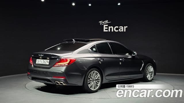 Genesis G70 2019 — ფოტო 2/20