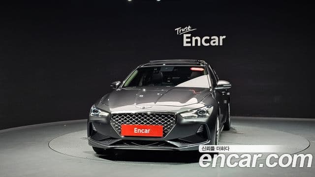 Genesis G70 2019 — ფოტო 3/20