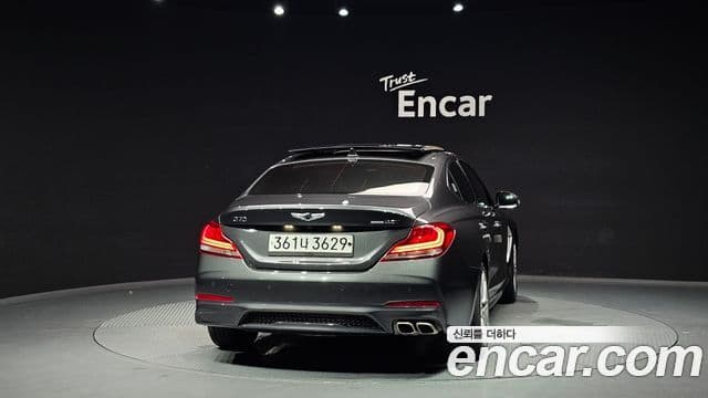 Genesis G70 2019 — ფოტო 4/20