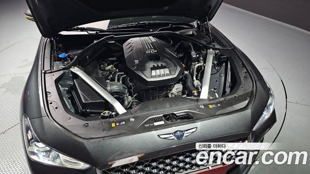 Genesis G70 2019 — ფოტო 6/20